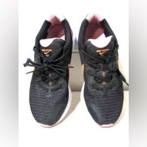 Nike Renew Running Athletic Shoes Women Size 10 SN CK6360 001 Black Pink